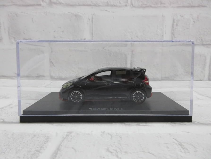 希少 1/43 EBBRO Nissan Note e-power Nismo EBBRO 45440 1:43 NISSAN NOTE e-POWER NISMO 2017 Silver Resin
